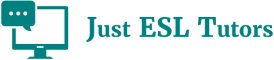 Just ESL Tutors logo