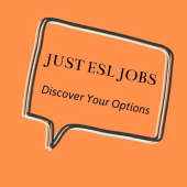 Just ESL Jobs - logo