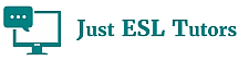 Just ESL Tutors Logo